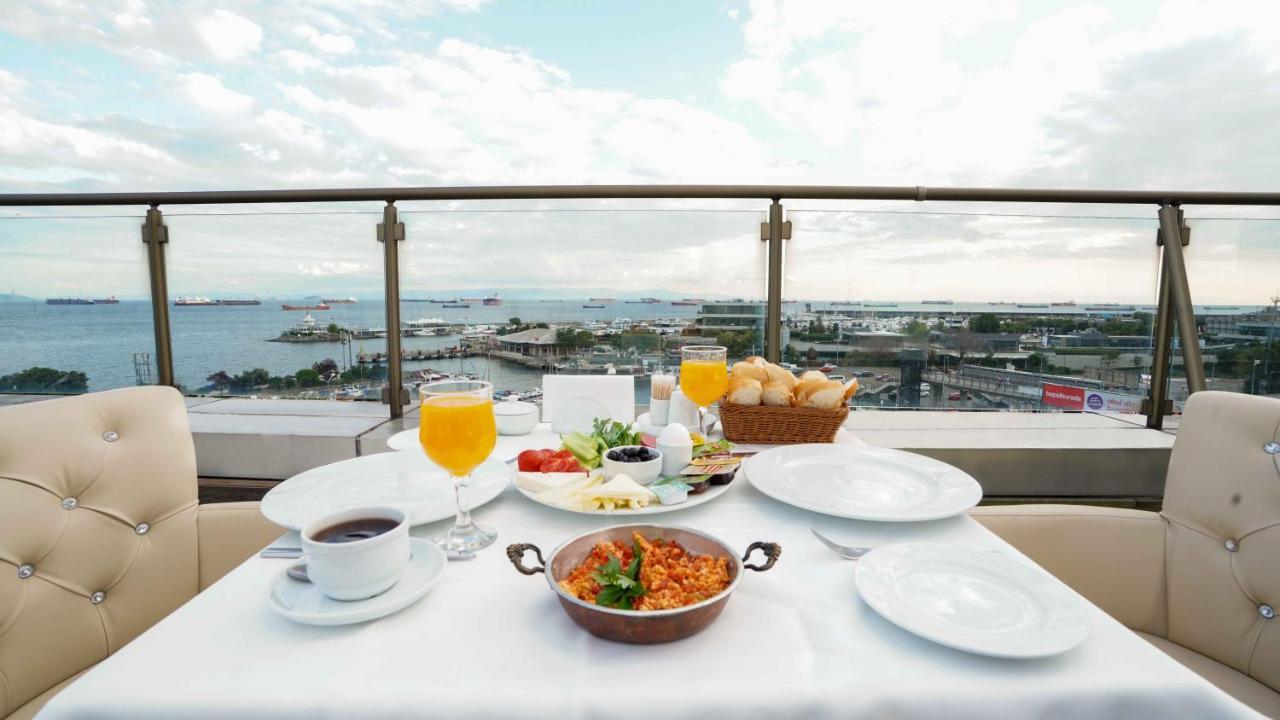 Aura Marina Hotel Estambul Exterior foto