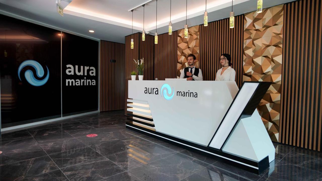 Aura Marina Hotel Estambul Exterior foto