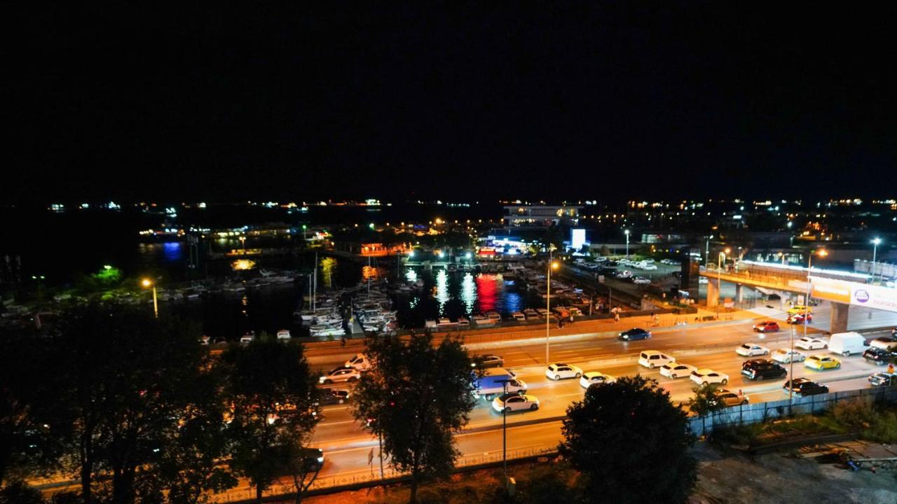 Aura Marina Hotel Estambul Exterior foto