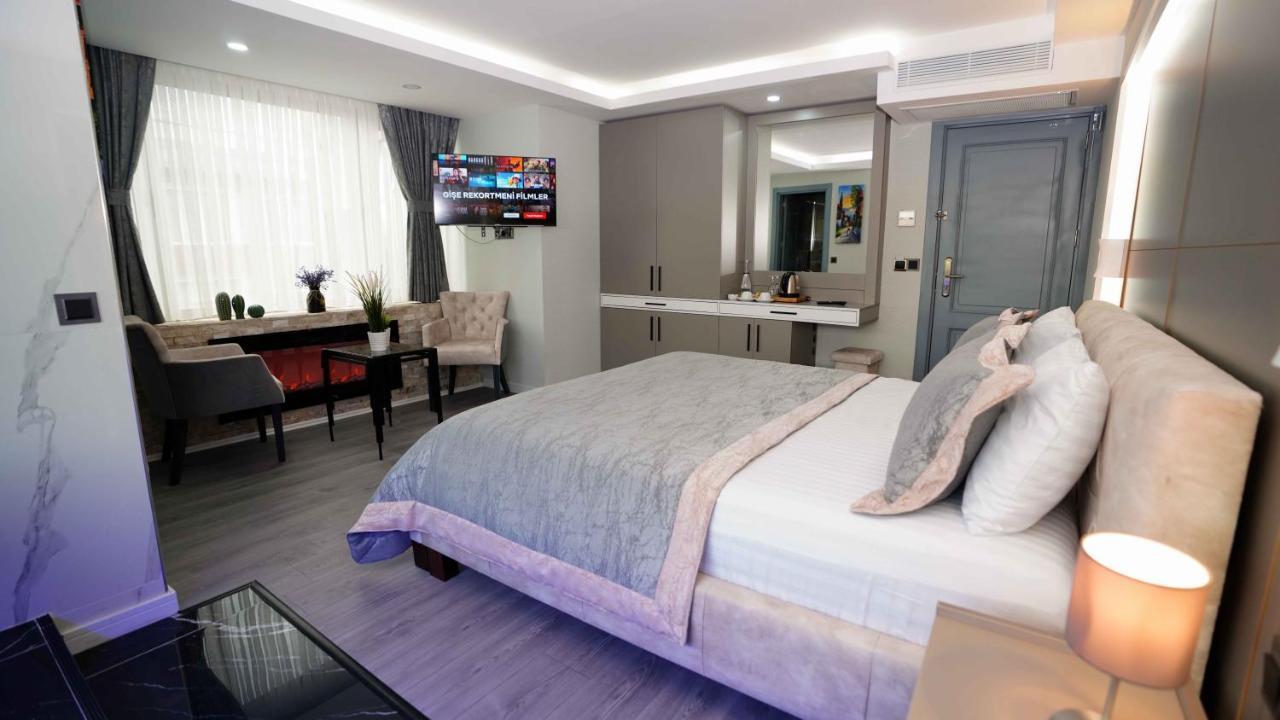 Aura Marina Hotel Estambul Exterior foto