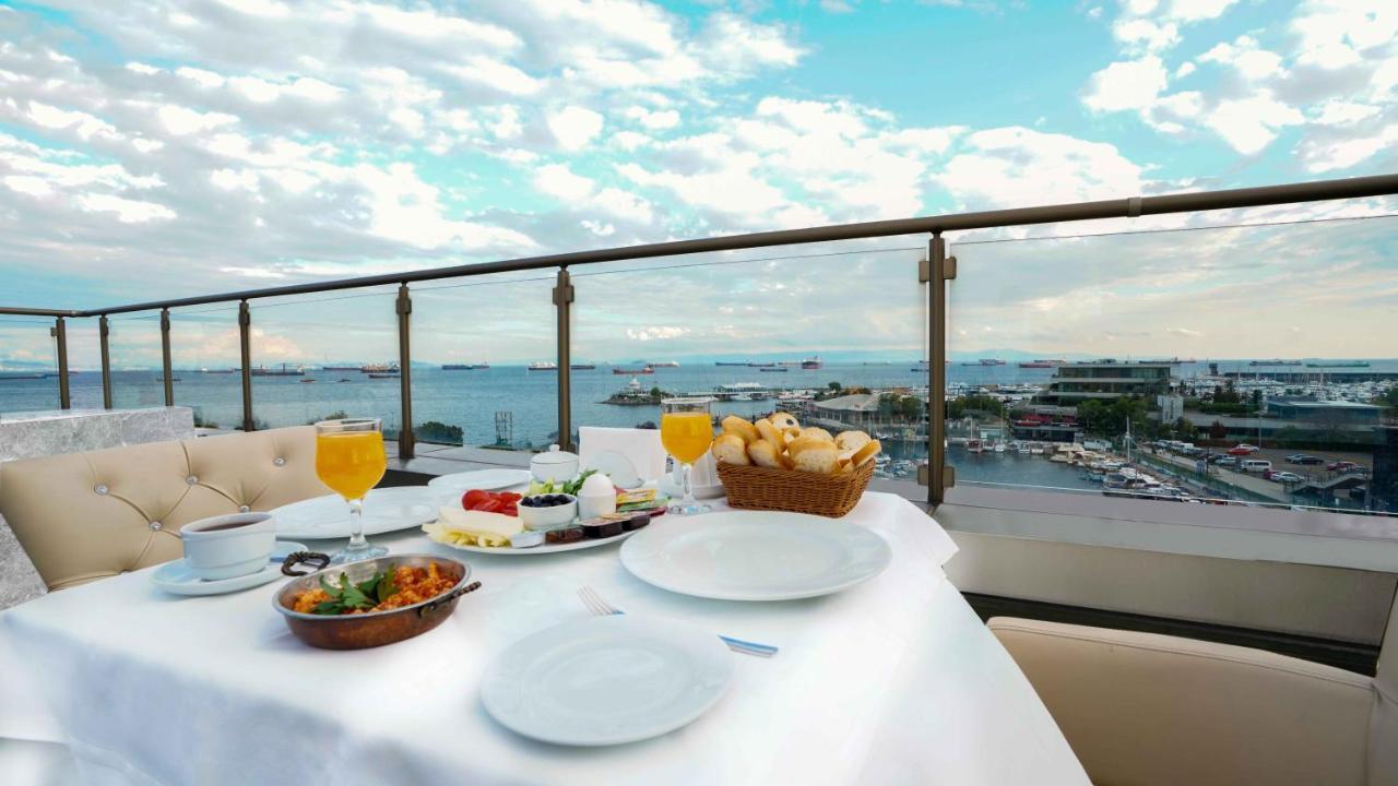 Aura Marina Hotel Estambul Exterior foto