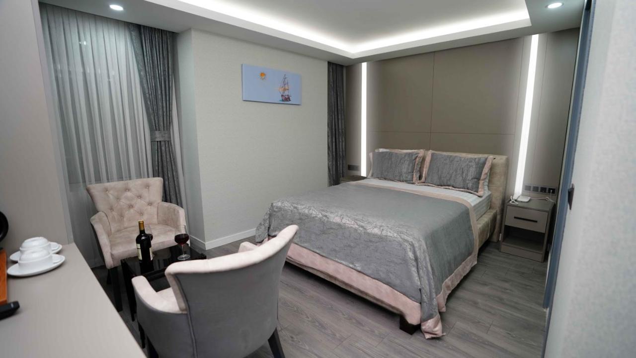 Aura Marina Hotel Estambul Exterior foto