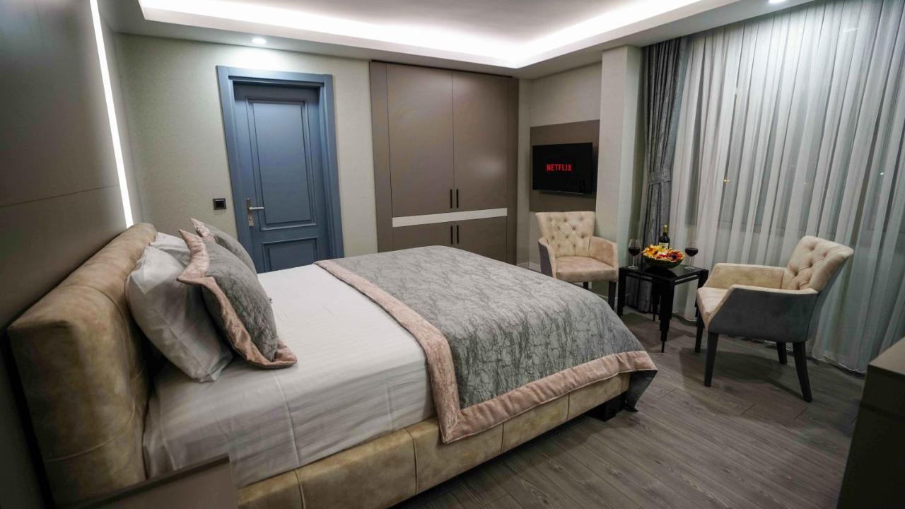 Aura Marina Hotel Estambul Exterior foto