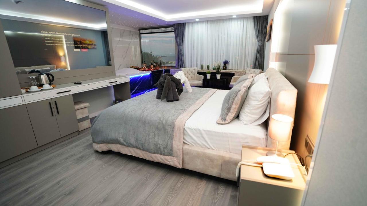 Aura Marina Hotel Estambul Exterior foto