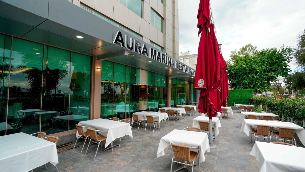 Aura Marina Hotel Estambul Exterior foto